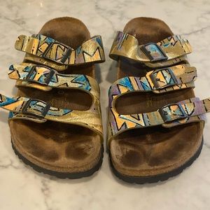 Birkenstock Papillo colorful mens 9